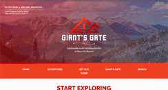 Desktop Screenshot of giantsgate.com