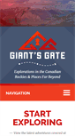 Mobile Screenshot of giantsgate.com